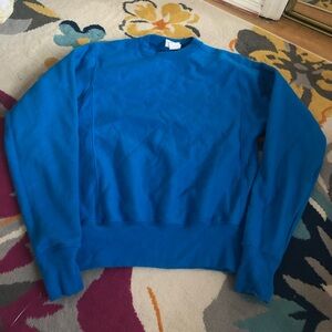 Reverse weave champion sweatshirt crew neck XS